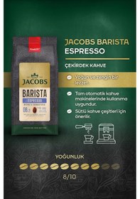 Resim Barista Editions Çekirdek Kahve Espresso 1 Kg X 4 Paket 