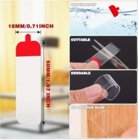 Resim Büro Ev Ofis Tadilatı İçin 60parça 10x50mm Kolay Güçlü Çift Taraflı Bant Diğer 