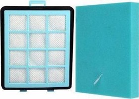 Resim Philips Fc 8761 8766 Yıkanabilir Ön Hepa Filtre+Sünger 