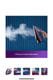 Resim Philips Azur 8000 Serisi Buharlı Ütü Dst8021/30 