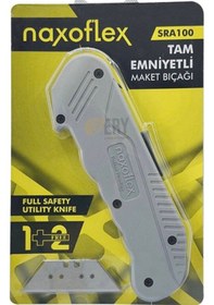 Resim Naxoflex Tam Emiyetli Maket Bıçağı 