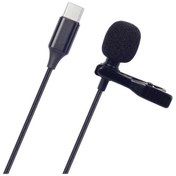 Resim Gold Audio Ym-20 Type-c Cep Telefon Yaka Mikrofonu 