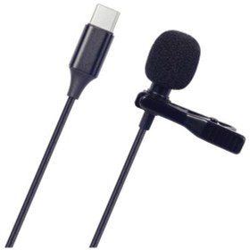 Resim Gold Audio Ym-20 Type-c Cep Telefon Yaka Mikrofonu 