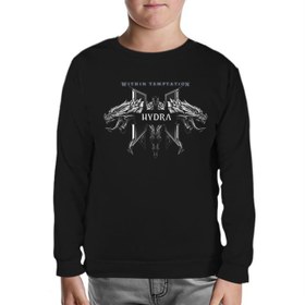 Resim Within Temptation - Hydra Siyah Çocuk Sweatshirt 