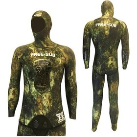 Resim Free-Sub 3Mm Kapadokya Yamamoto Avcı Dalış Elbisesi (489012951) Çok Renkli 