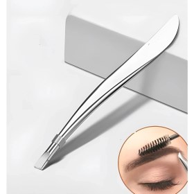 Resim Solingen Cımbız Titanyum Çelik 721245 1 Adet Ergonomik Tasarım ile Yüz ve Vücut Tüy Alma 