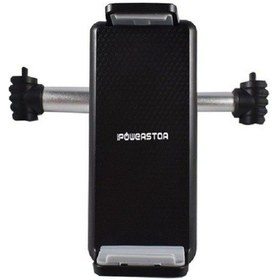 Resim Asus Tablet Tutucu Araç Içi Koltuk Arkası Tutucu 360° Döner 