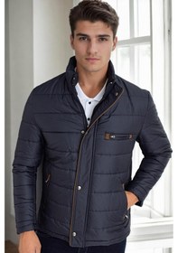 Resim M9625 Dewberry Erkek Mont-lacivert Lacivert 