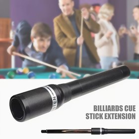 Resim 1 Adet Evrensel Bilardo Çubuğu Uzatma Aparatı, Ayarlanabilir Snooker ve Bilardo Uzatıcı, Dayanıklı ABS Malzeme, Oyun Performansınızı Artıran Temel Bilardo Aksesuarı, Kompakt Tasarım, Güvenilir Performans, Profesyonel Oyuncular İçin Yüksek Kaliteli ABS, Bilardo Ekipmanı 