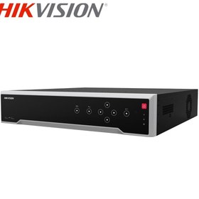 Resim Hikvision HIKVISION DS-7764NI-M4, 64Kanal, 32Mpix, H265+, 4 HDD Desteği, 4320P Kayıt, 400Mbps Bant Genişliği, Metal Kasa, 2 Port G 
