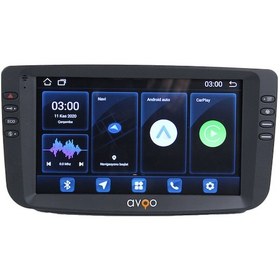 Resim Fiat Linea New / Punto New 2012/2015 9 İnç 4-32 Pro Model Qled Ekran 9" 