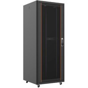 Resim AGER 26U 800x800mm Dikili Tip Siyah Kabinet ega AG-VB26U8080S1 