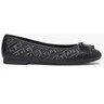 Resim Tommy Hilfiger Th Quilted Ballerina Babet 