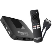 Resim MAGBOX Magroid Scarlet 16 Gb Hdd 2 Gb Ram 2.4g H313 Cpu Android Tv Box 