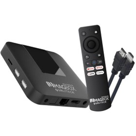 Resim MAGBOX Magroid Scarlet 16 Gb Hdd 2 Gb Ram 2.4g H313 Cpu Android Tv Box 