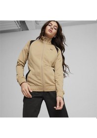 Resim Puma Kadın Alt-üst Takım Bej 675234-83 Classic Tricot Suit Op 24y680000219 6800049 Bej 