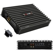 Resim Soundmax Oto Anfi 7000w Uyumlu Mono Bass Controller Sx-d2000.1 