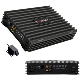 Resim Soundmax Oto Anfi 7000w Uyumlu Mono Bass Controller Sx-d2000.1 
