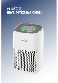Resim Direct Nexus Air Purifier Hava Temizleyici Uv Filtre + 4 Kademe Direct Nexus Türkiye Garantili Beyaz 