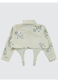 Resim Civil Girls Kız Çocuk Gömlek 2-5 Yaş Turkuaz 