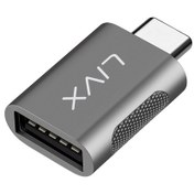 Resim Livx Usb3.0 To Type C Dönüştürücü Çevirici Otg Adaptör Lva Otgcm 