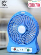 Resim CREACTOR 3 Kademeli Masa Üstü Ve Araç Şarjlı Mini Vantilatör Fan Pervane M3K 
