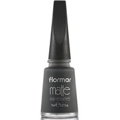Resim Flormar Matte Oje No: M03 Elegant Grey 