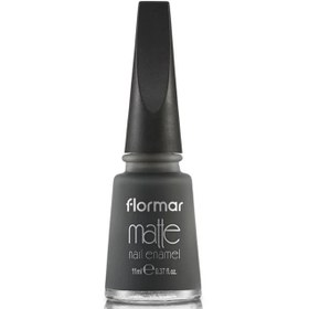 Resim Flormar Matte Oje No: M03 Elegant Grey 