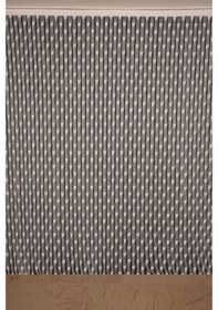 Resim Kalpli Birleşik Model Krem Renk Ip Perde Hazır Ip Perde 300x280 