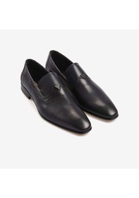 Resim Kemal Tanca Gold Hakiki Deri Erkek Klasik Ayakkabı 6270-53 Lacivert 