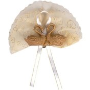 Resim Kına Atölyesi Nişan Hediyelik Kuğu Biblolu Hediyelik 12 Adet 