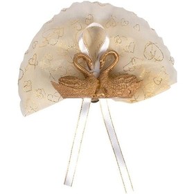 Resim Kına Atölyesi Nişan Hediyelik Kuğu Biblolu Hediyelik 12 Adet 