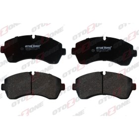 Resim Otozone Ön Balata Crafter Çift Teker Balon Teker 2.5 Tdi 04/06 5.000KG Sprinter 3 5 06.06 GDB1696 18051 