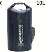 Resim Elmpaly Royal Blue 10l Hafif Su Geçirmez Seyahat Bavulu Plaj Spor Outdoor Kraliyet Mavisi 