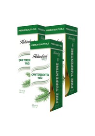 Resim Hekimhan Bitkisel Çam Terebentin Yağı 3 x 20 ML 