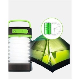 Resim Şarjlı Led Lamba Dokunmatik Sensörlü, 3 Kademeli Parlaklık 