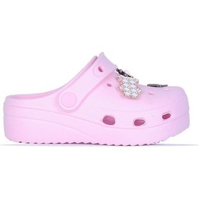 Resim Apella E300-6 Pembe Fiesta Eva Kız Çocuk Terlik PEMBE 