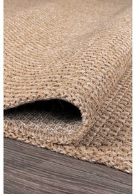 Resim Konfor Halı Rusticana 3101 Naturel Modern Örme Kilim Jüt Halı 