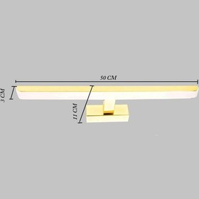 Resim Aplik Led Resim Üstü, Ayna Üstü,banyo Siyah 