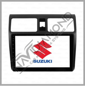 Resim NAVİDİAMOND ÖZER ELEKTRONİK SUZUKI SWIFT 2005-2011 2 GB RAM 32 GB HAFIZA ANDROID MULTIMEDIA TEYP 