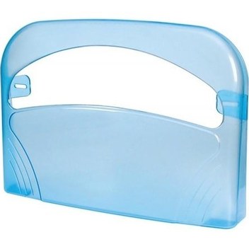 Palex Klozet Kapak Örtüsü Dispenseri Şeffaf Mavi