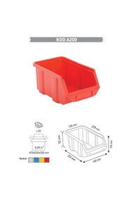 Resim HALL BREATHE A200 Plastik Avadanlık Seti, 10 adet, gri renk, dayanıklı ve kullanışlı ürün. 