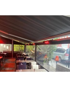 Resim Hottable Classic Plus 2000 Watt Uzaktan kumandalı Isı Kademeli Su Geçirmez Dış Ortam Isıtıcı 