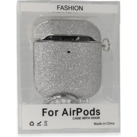 Resim Vintessy Airpods 2 (2.nesil) Spell Simli Kılıf - Gümüş 
