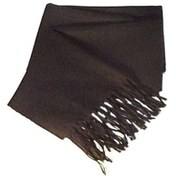 Resim Genel Markalar Siyah Erkek Fular Atkı %75 Cashmere Kaşmir Kaşkol 