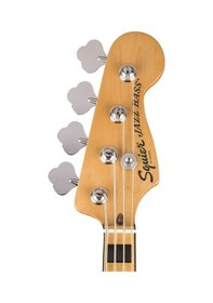 Resim Squier 0374540521 Classic Vibe 70s Jazz Bass Gitar Natural Orta Seviye Akçaağaç Klavye, 70ler Stili Tasarım, Zengin Bas Tonları 