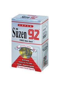 Resim Süzen92 Süper Güçlü Filtreli Ağızlık 30'lu x 24 Paket 