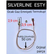 Resim Silverline Uyumlu Esty Ocak Gaz Emniyet Sensörü Termokupl - 546626237 
