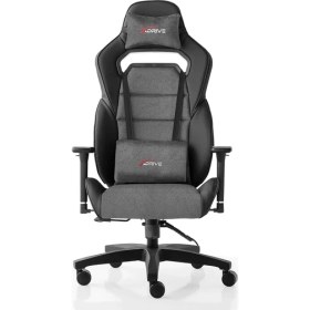 Resim Sevimle Store Göktürk Profesyonel Oyuncu Koltuğu Kumaş Gri/siyah 