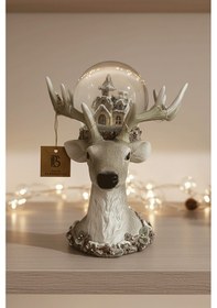 Resim Geyikli Kar Küresi 